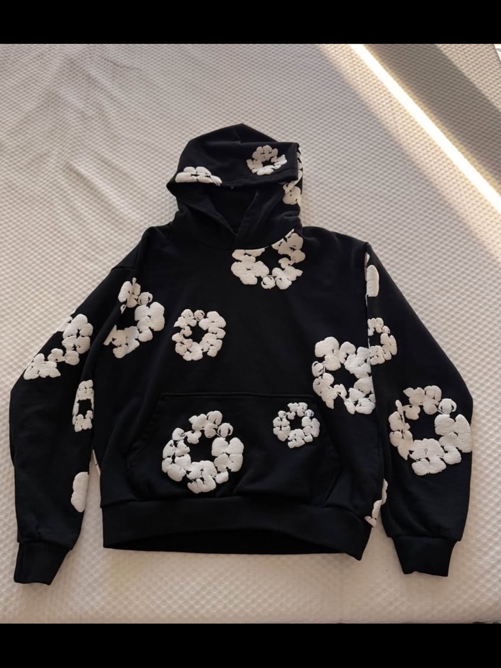 Denim Tears the Cotton Wreath Sweatshirt Black
